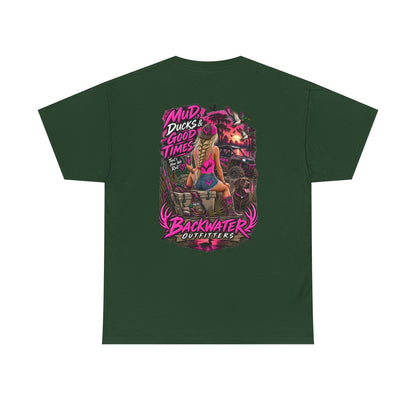 Backwater Outfitters 'Muddy Ducks, Good Times' Graphic Tee