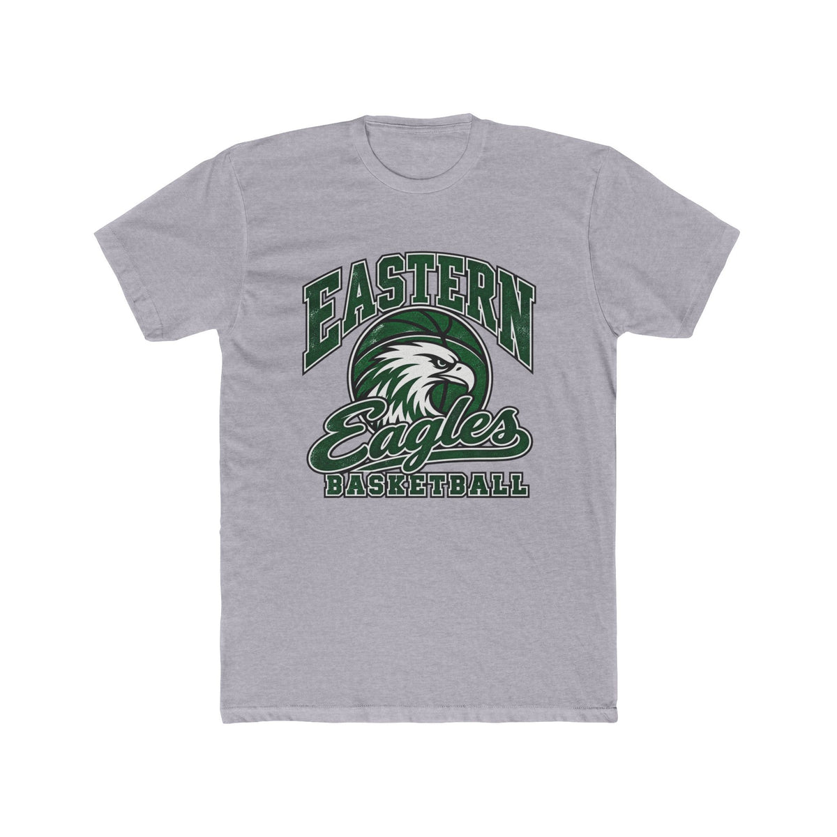 Eastern Eagles Basketball Graphic T-Shirt