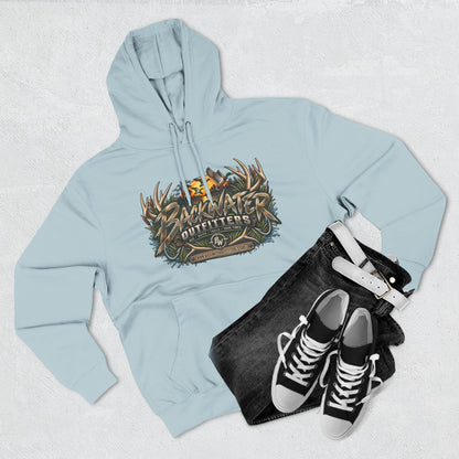 Backwater Outfitters Hoodie — Off‑Road Adventure Fleece Pullover