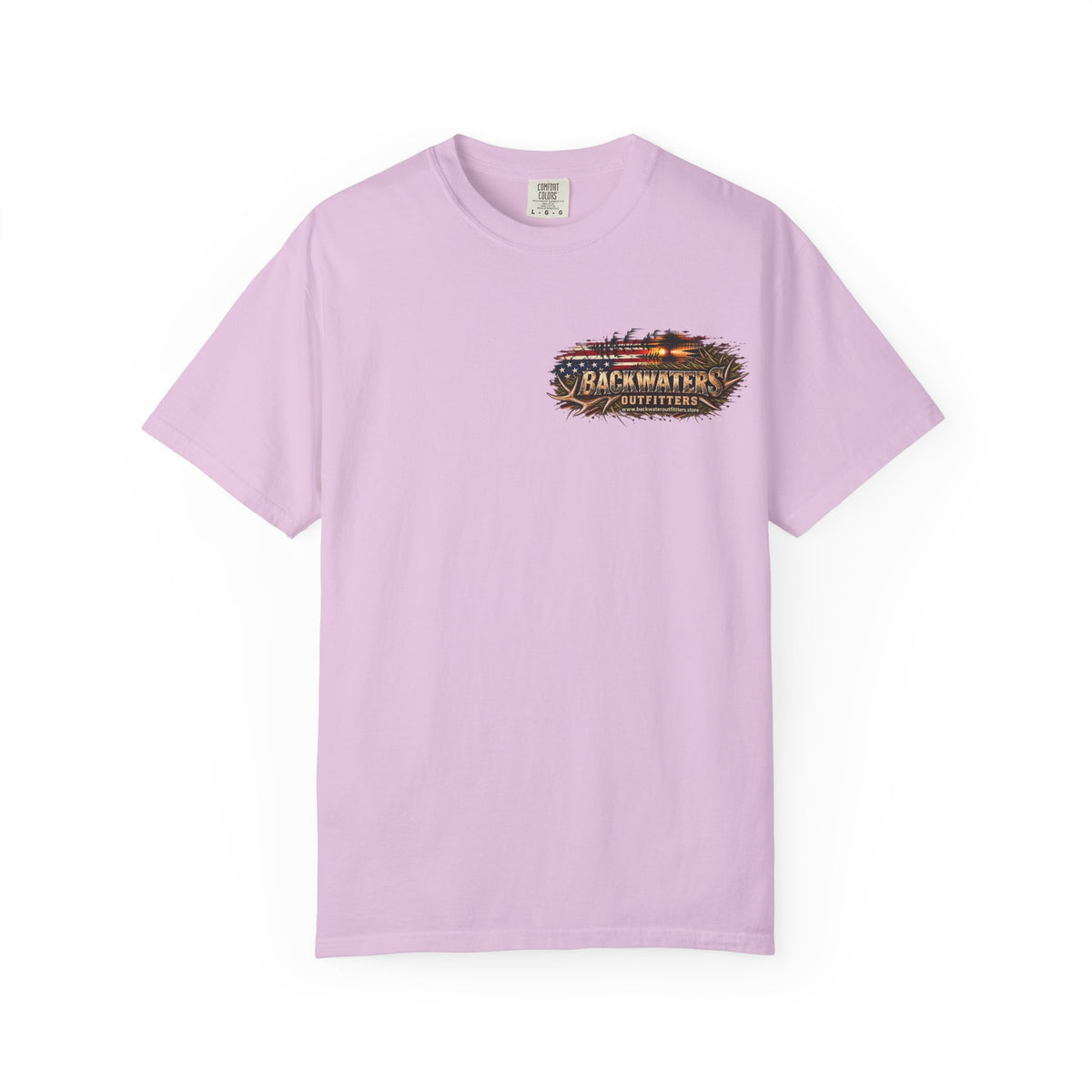Hell Ain’t Ready for Me Backwater Outfitters Graphic T-Shirt