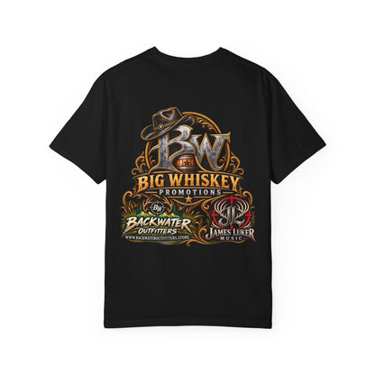 T-Shirt — Big Whiskey Promotions Backwater Outfitters Graphic