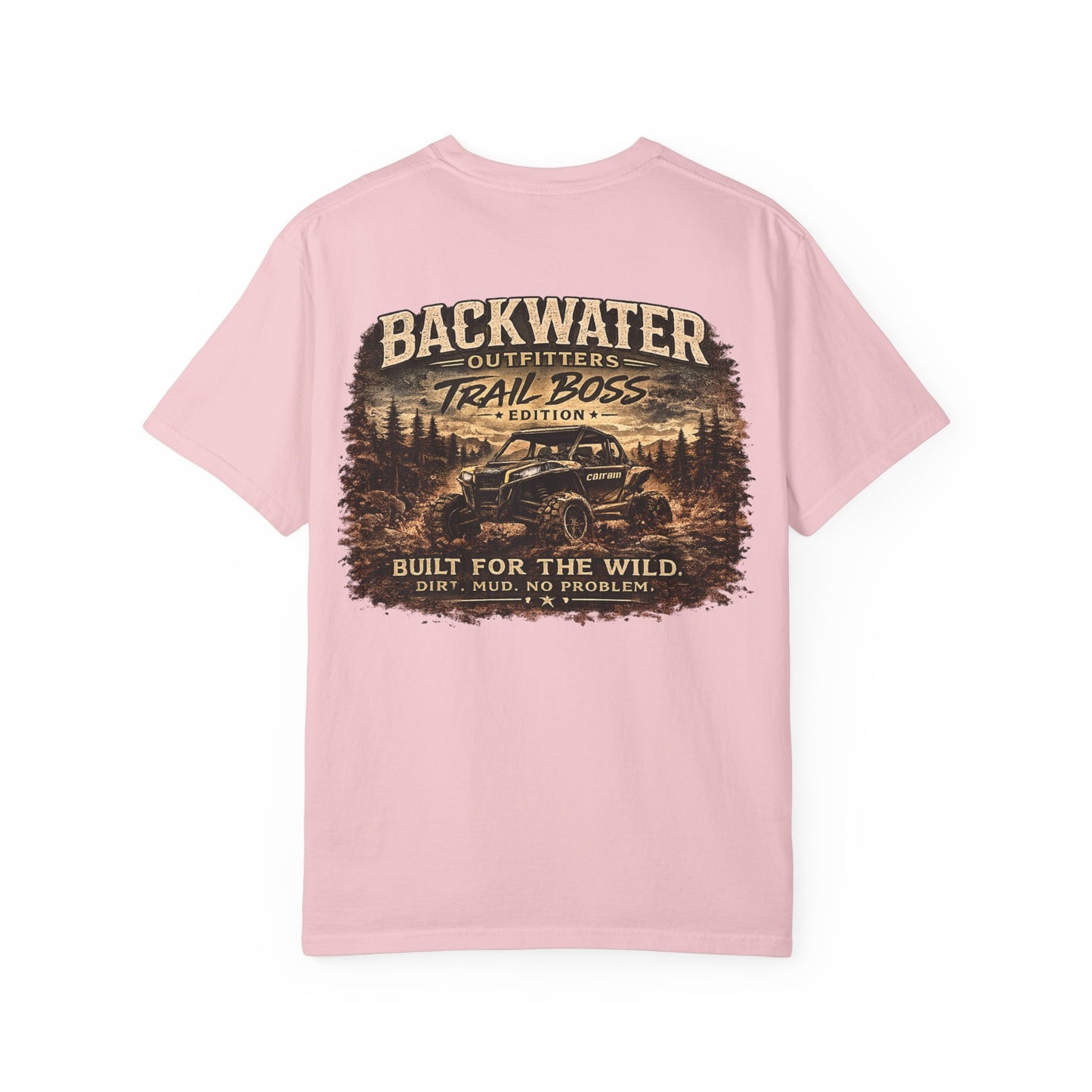 Trail Boss T‑Shirt — Backwater Outfitters Off‑Road Graphic Tee