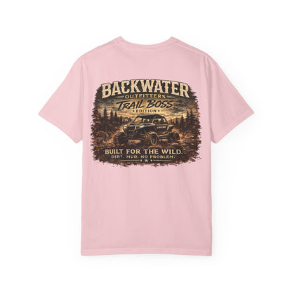 Trail Boss T‑Shirt — Backwater Outfitters Off‑Road Graphic Tee