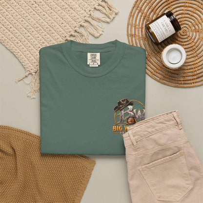 T-Shirt — Big Whiskey Promotions Backwater Outfitters Graphic