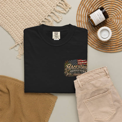 Backwater Outfitters American Flag T-Shirt