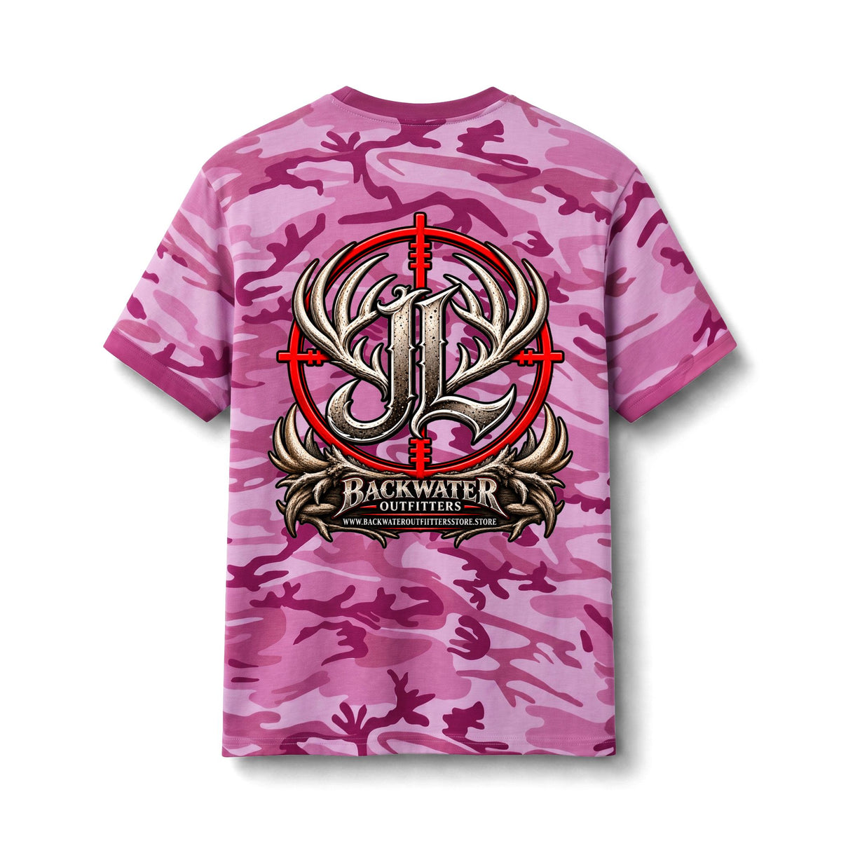 Core Cotton Camo Tee Printify