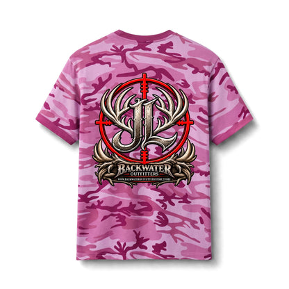 Core Cotton Camo Tee Printify