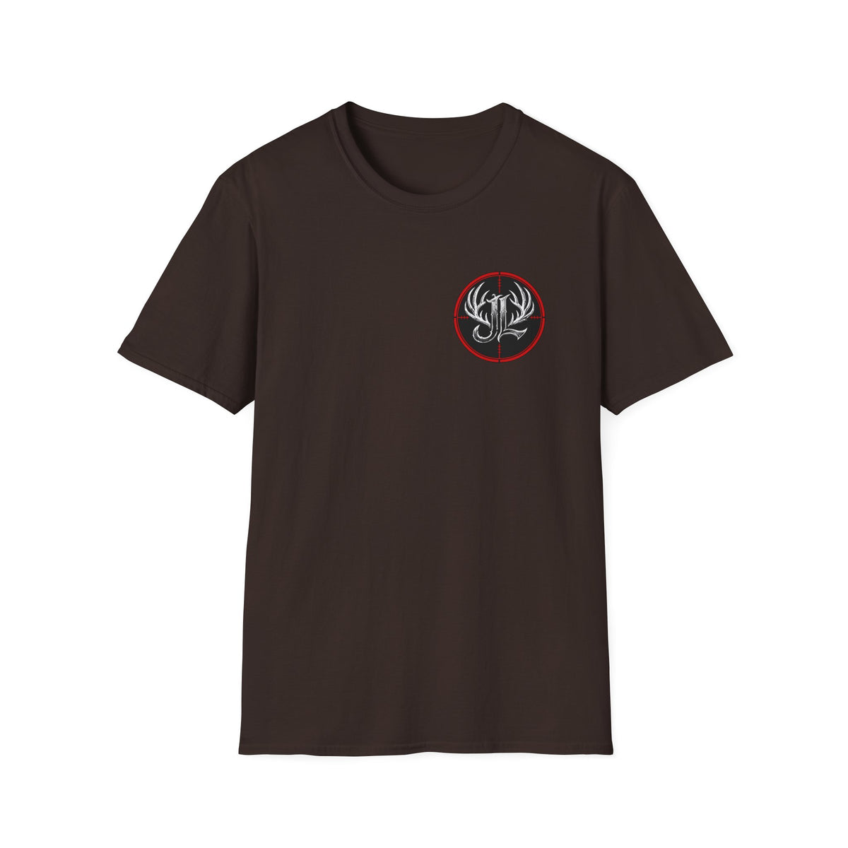 James Luker in the 765 t shirt by Backwater Graphic T-Shirt Printify