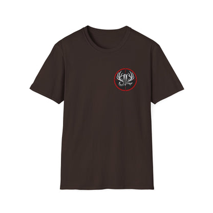 James Luker in the 765 t shirt by Backwater Graphic T-Shirt Printify