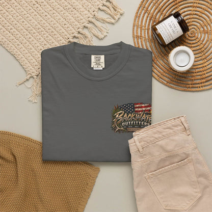 Backwater Outfitters American Flag T-Shirt