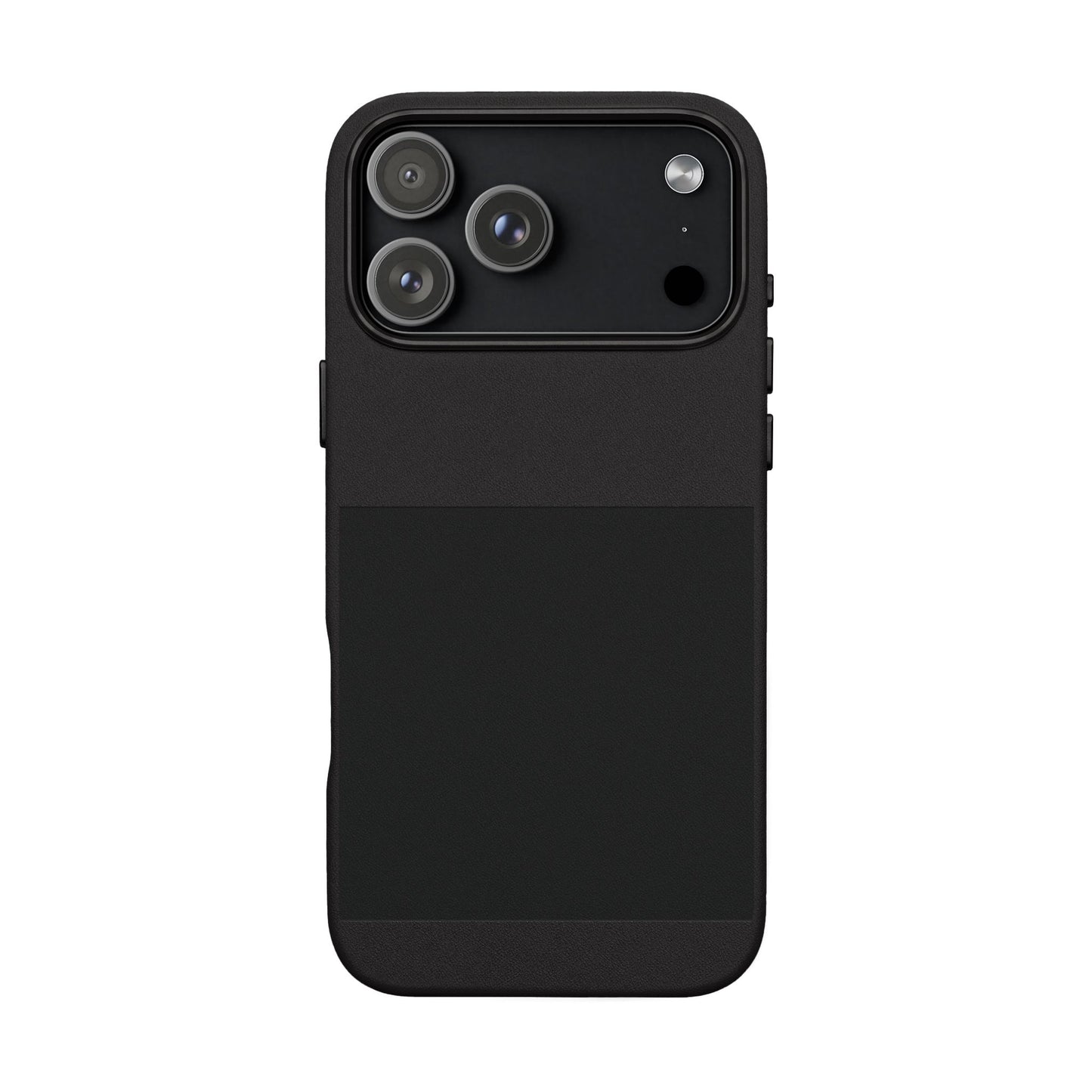 Engravable PU Leather Phone Case — Customizable Slim Protective Cover