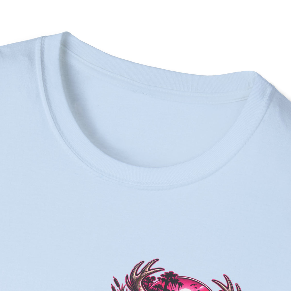 Women Backwater Outfitters "Pretty Tough" Fishing T-Shirt Printify