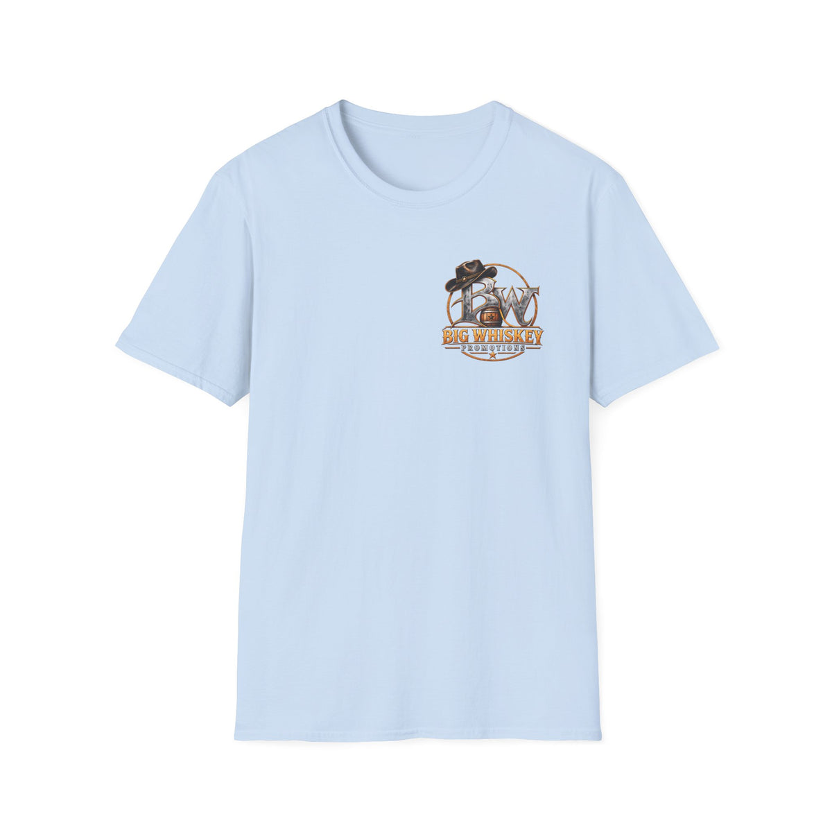 Big Whiskey Promotions T-Shirt — James Luker x Backwater Outfitters