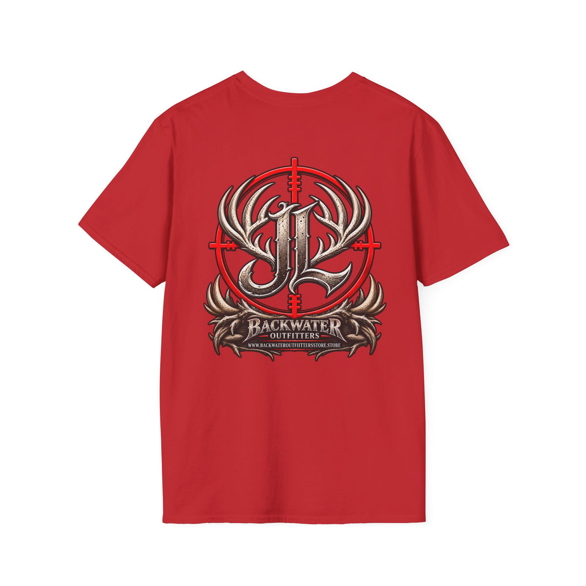 James Luker Buck Antler T-Shirt