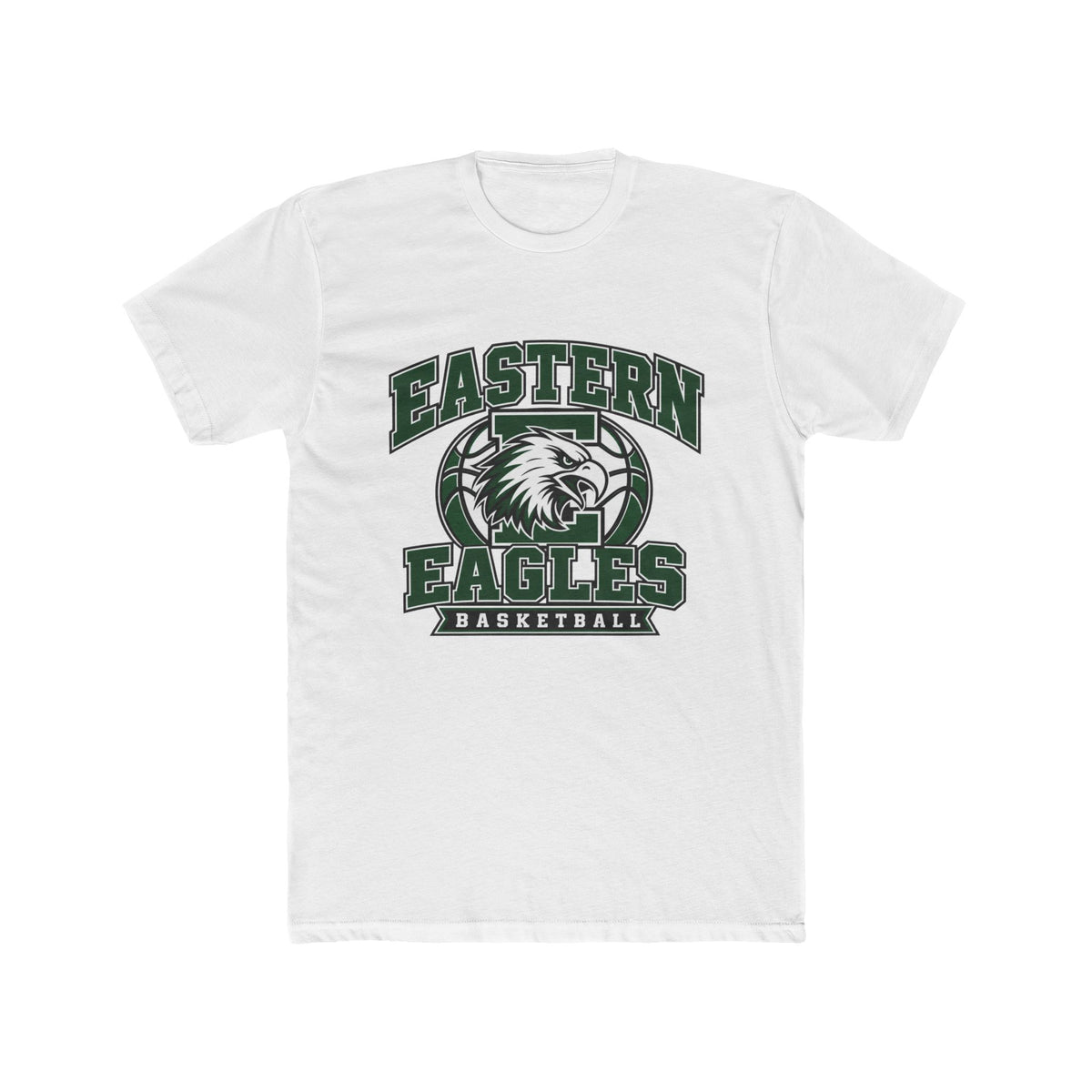 Eastern Eagles Basketball Graphic T-Shirt