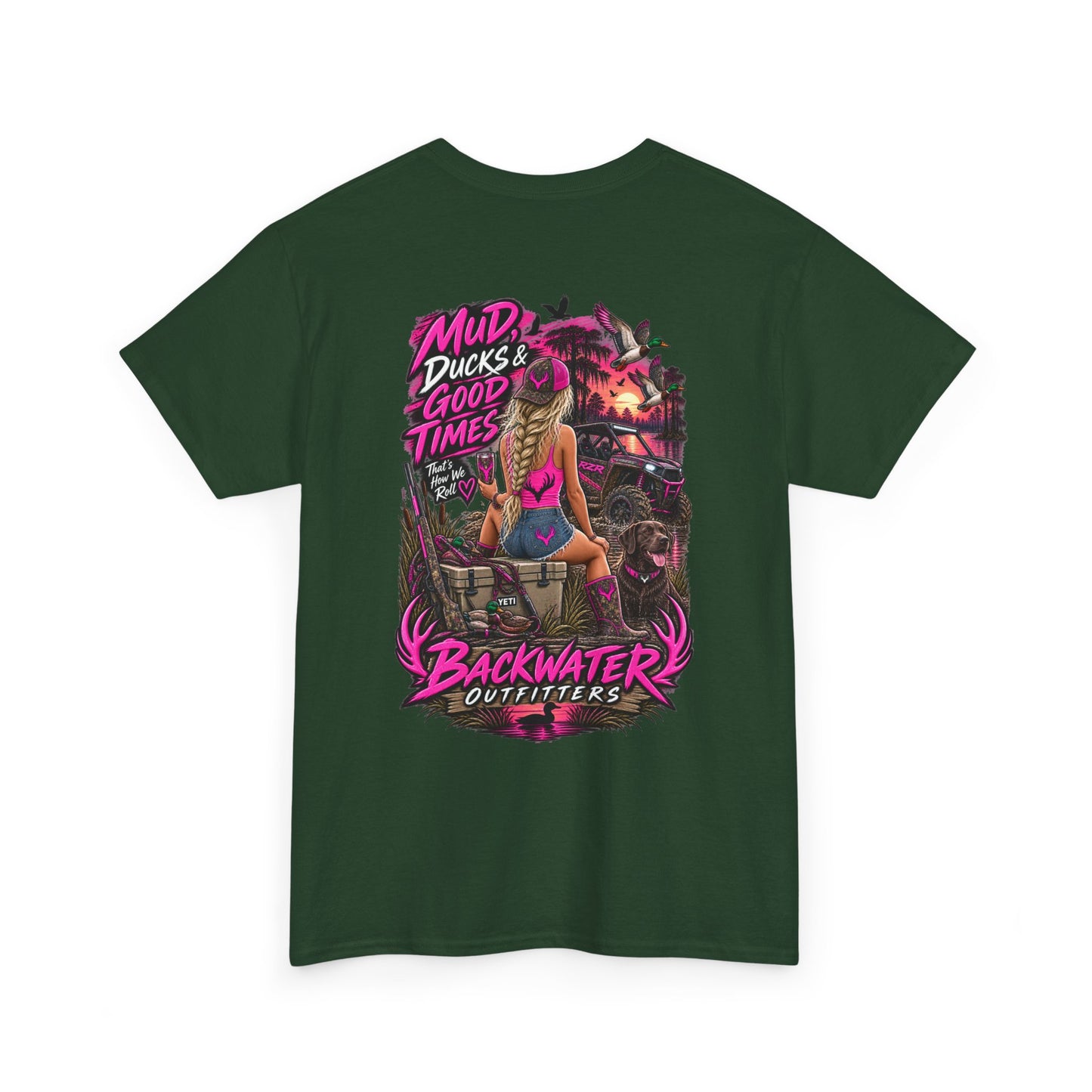 Backwater Outfitters 'Muddy Ducks, Good Times' Graphic Tee