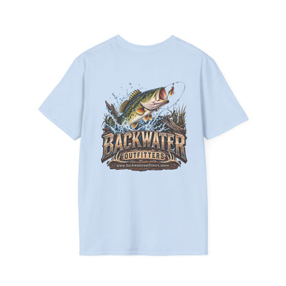 Backwater Outfitters Bass Fishing T-Shirt