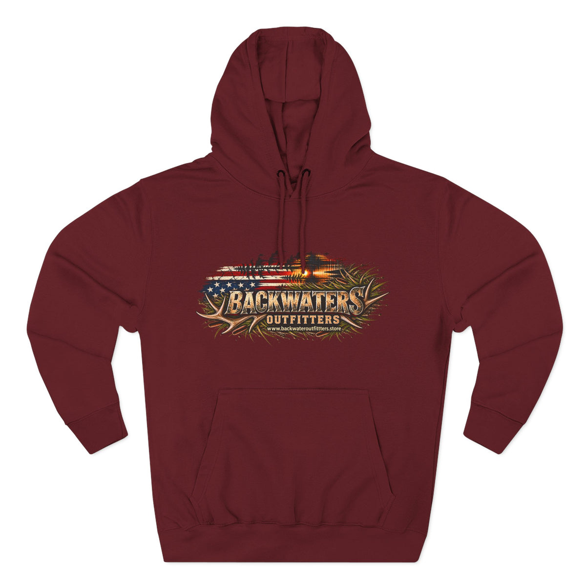 Backwater Outfitters “I Wasn’t Born to Fit In” Outdoor Hoodie