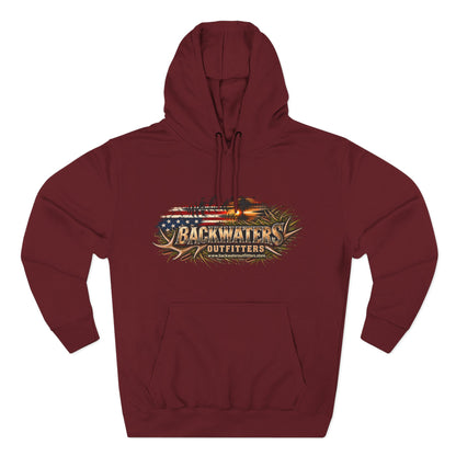 Backwater Outfitters “I Wasn’t Born to Fit In” Outdoor Hoodie