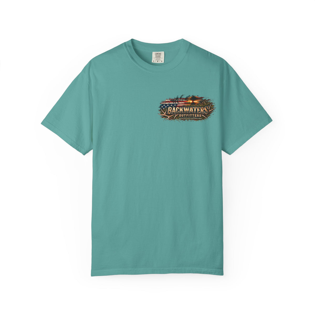 Hell Ain’t Ready for Me Backwater Outfitters Graphic T-Shirt