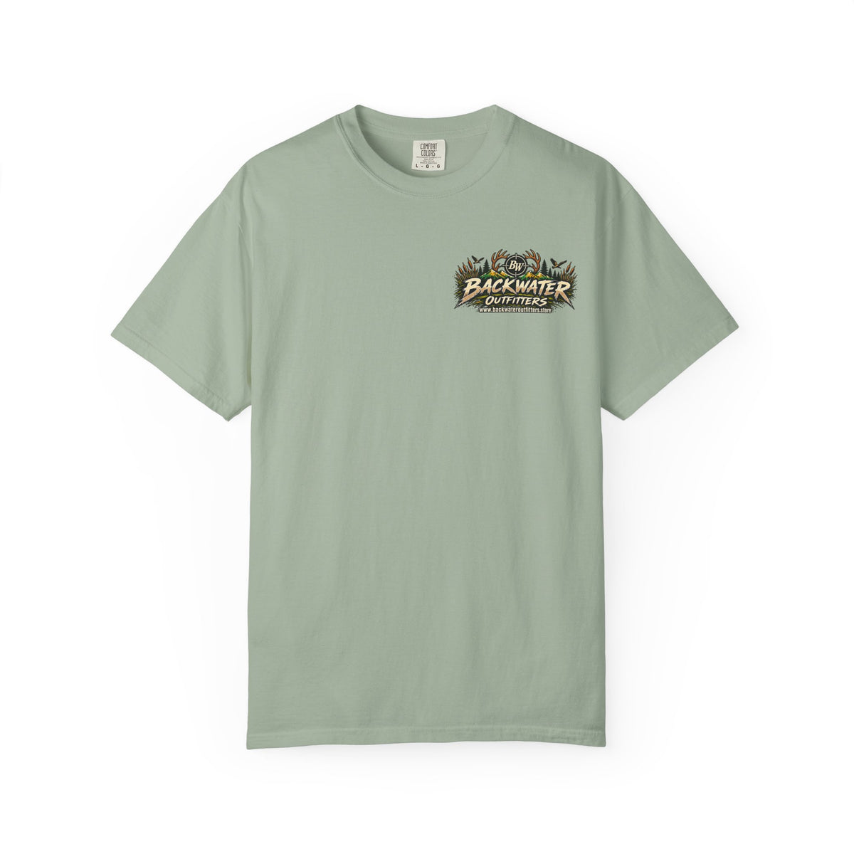 Not Every Monster Hides in the Dark Backwater Outfitters Graphic T-Shirt