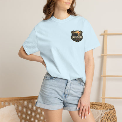 Backwater Outfitters 'Dirty Tires, Good Times' T-Shirt