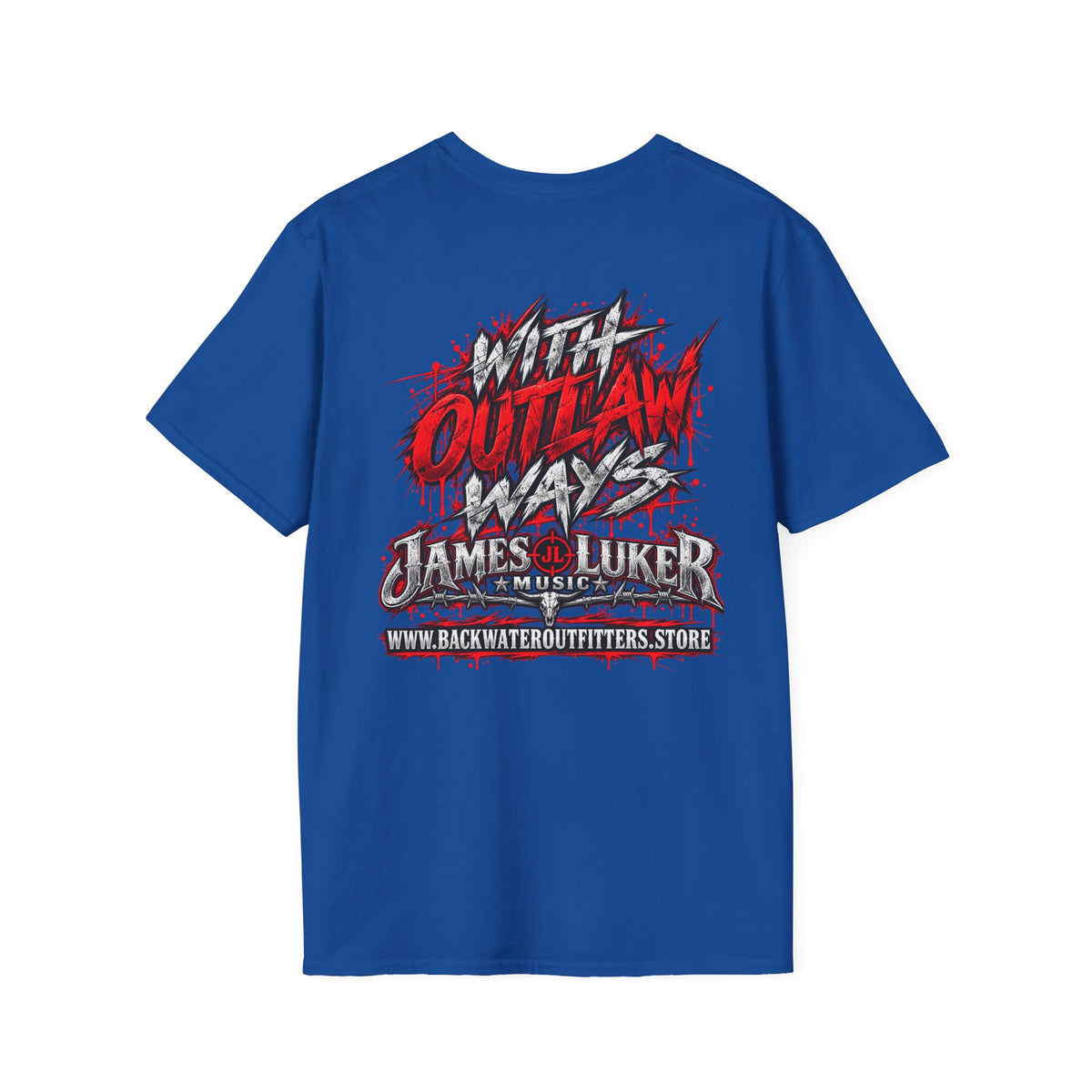 James Luker Roughneck Raised T-Shirt