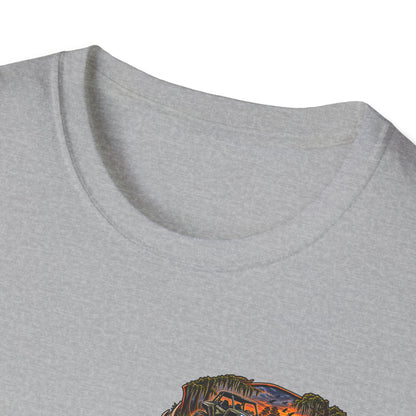 Backwater Outfitters Duck Hunting T-Shirt — Waterfowl Hunting Graphic Tee Printify