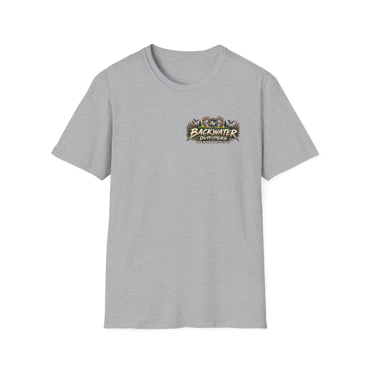 Backwater Outfitters Bass Fishing T-Shirt