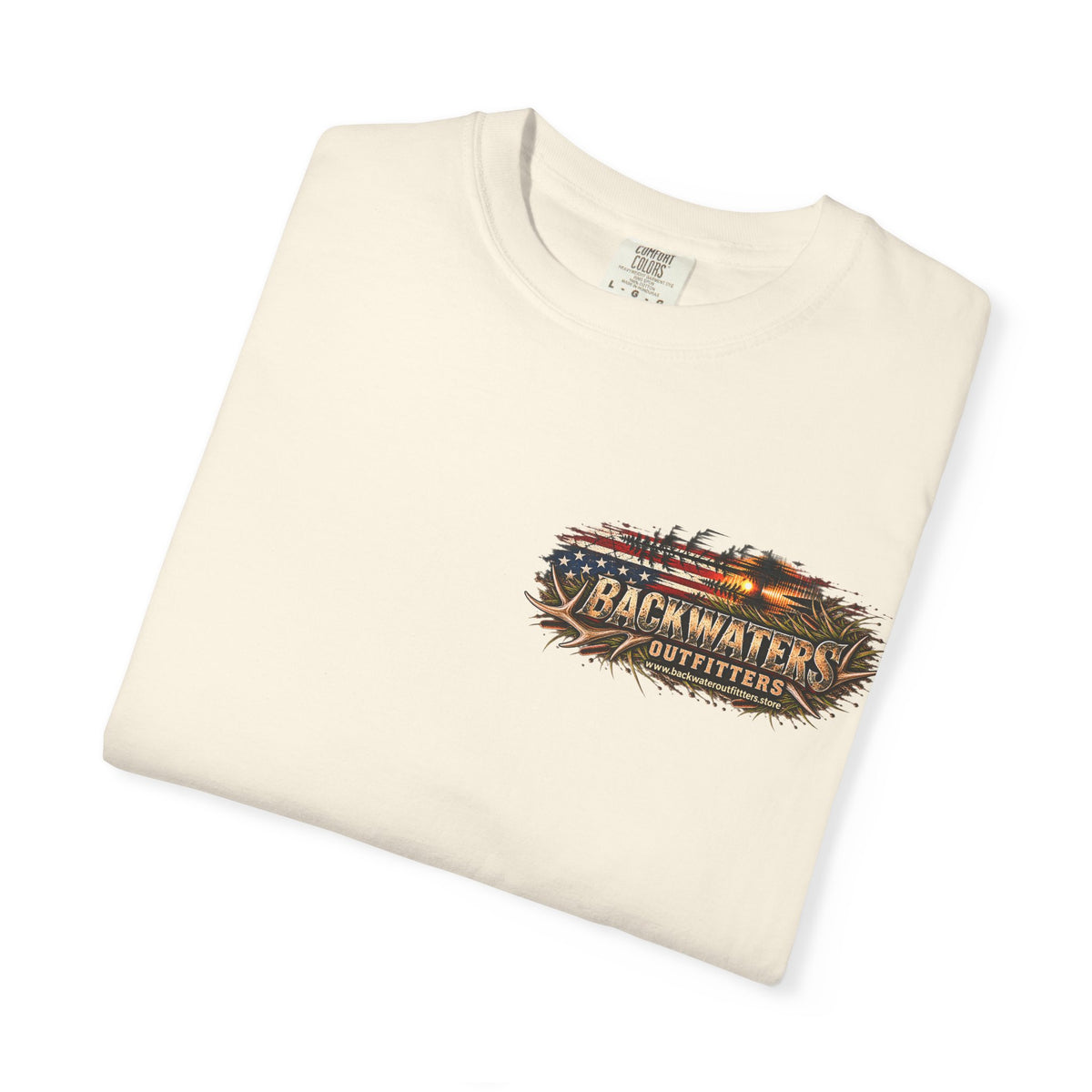 Hell Ain’t Ready for Me Backwater Outfitters Graphic T-Shirt