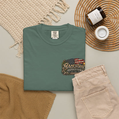 Off-Road UTV Graphic T-Shirt — "Backwater Outfitters" Adventure Tee
