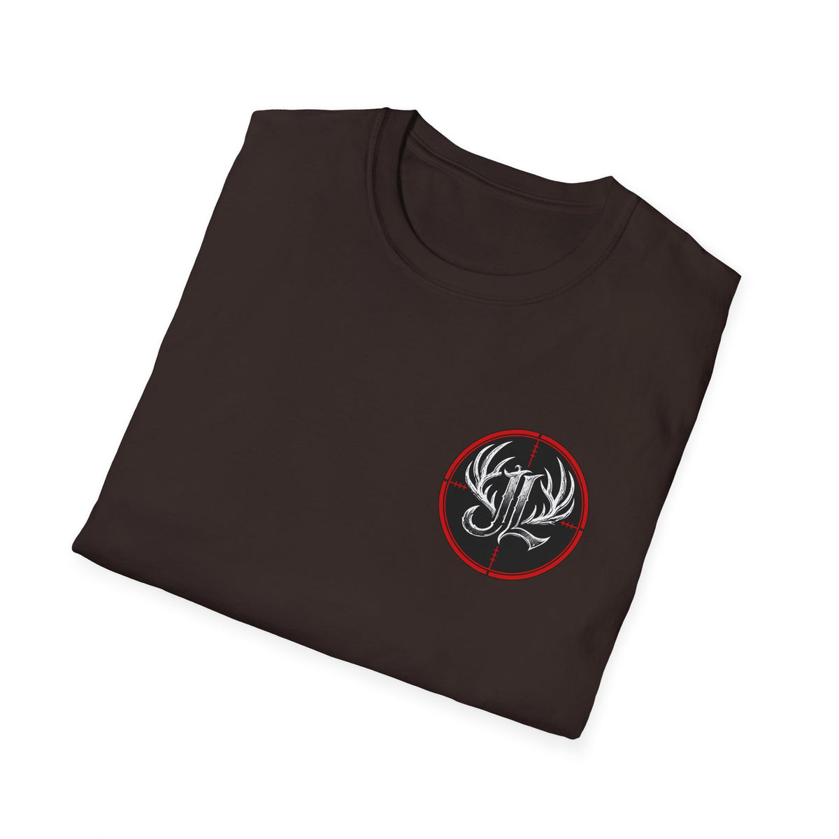 James Luker in the 765 t shirt by Backwater Graphic T-Shirt Printify