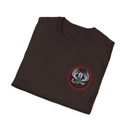 James Luker in the 765 t shirt by Backwater Graphic T-Shirt Printify