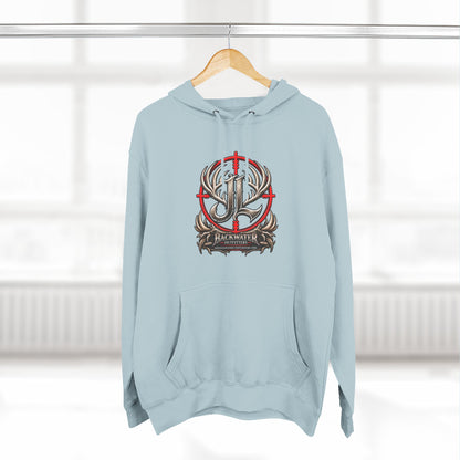 James Luker Indiana Creek Water Backwater Outfitters Hoodie Printify