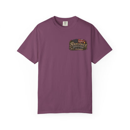Off-Road UTV Graphic T-Shirt — "Backwater Outfitters" Adventure Tee