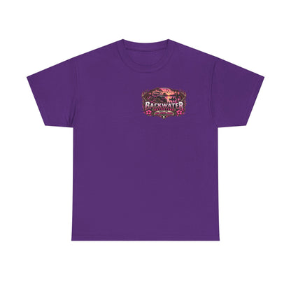Backwater Bayou Graphic Tee — "Backwater Buttwhips" Outdoor Fishing & Hunting Shirt
