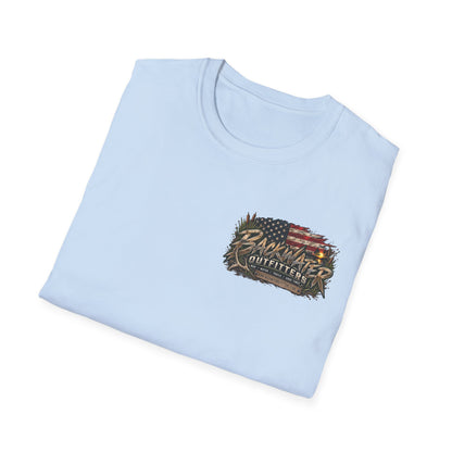 Backwater Outfitters Outdoor Fishing Graphic T-Shirt