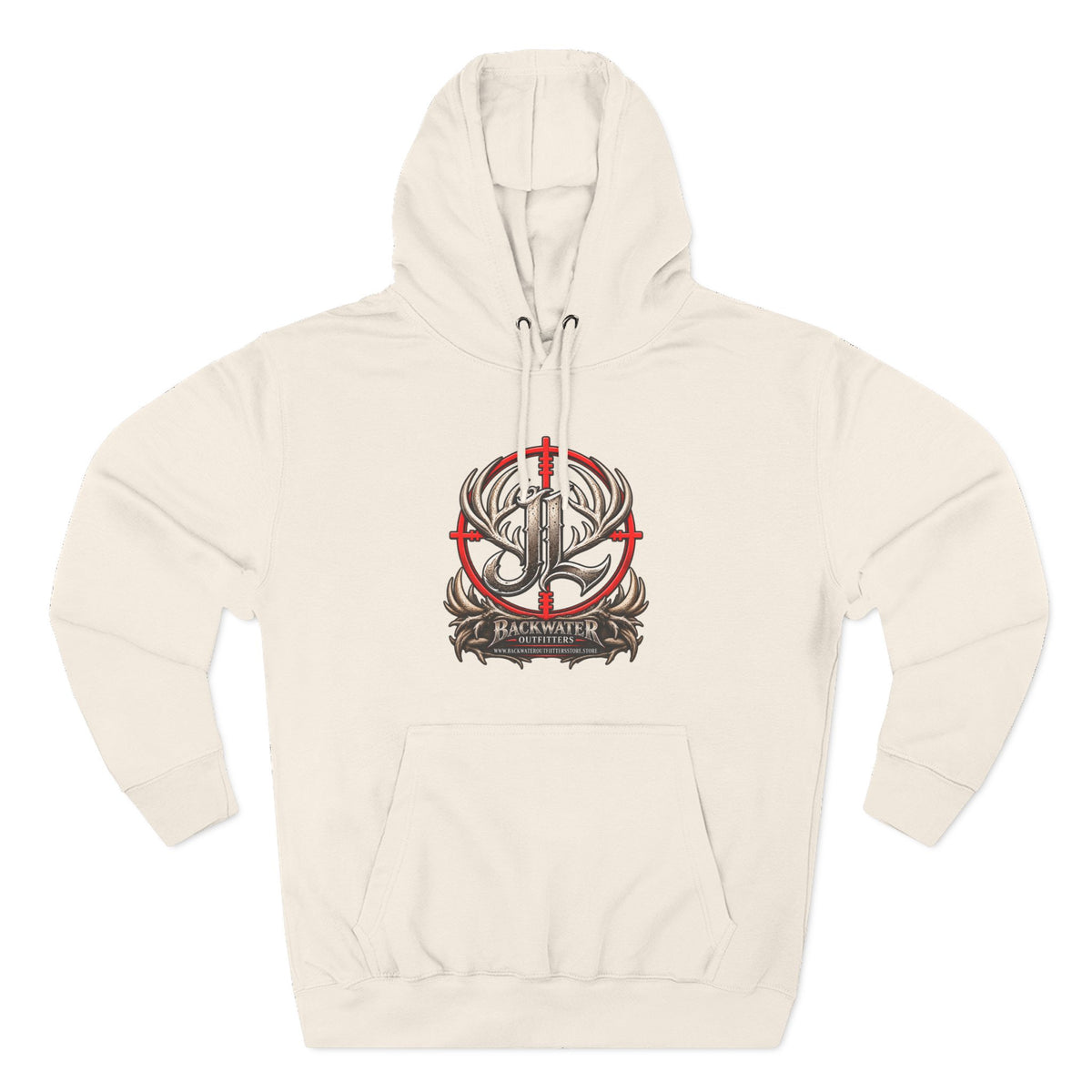 James Luker Indiana Creek Water Backwater Outfitters Hoodie Printify