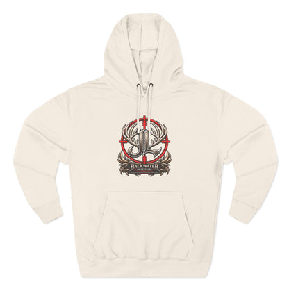 James Luker Indiana Creek Water Backwater Outfitters Hoodie Printify