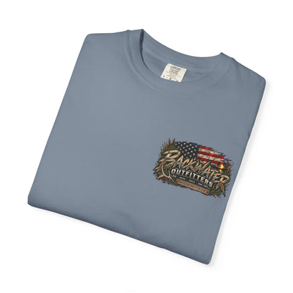 Off-Road UTV Graphic T-Shirt — "Backwater Outfitters" Adventure Tee