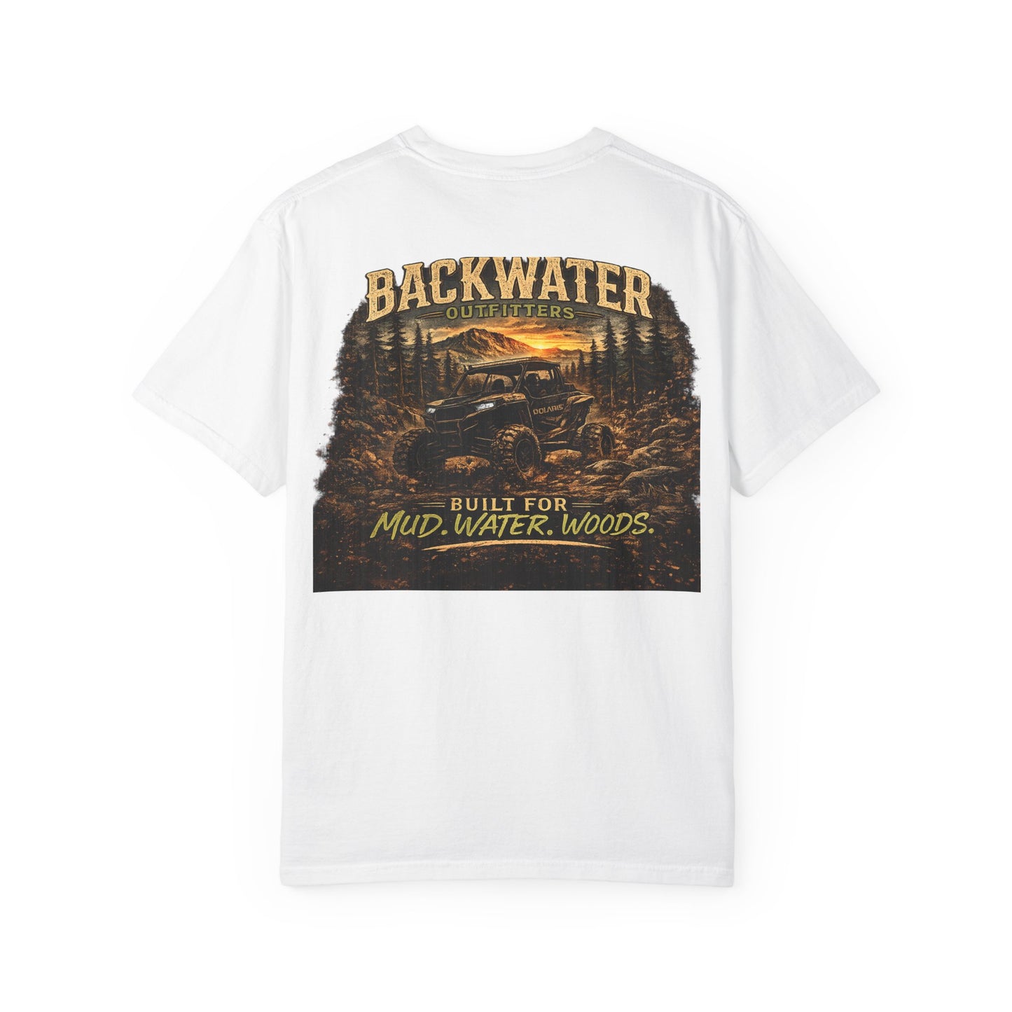 Backwater Off-Road T-Shirt — Built for Mud, Water & Woods