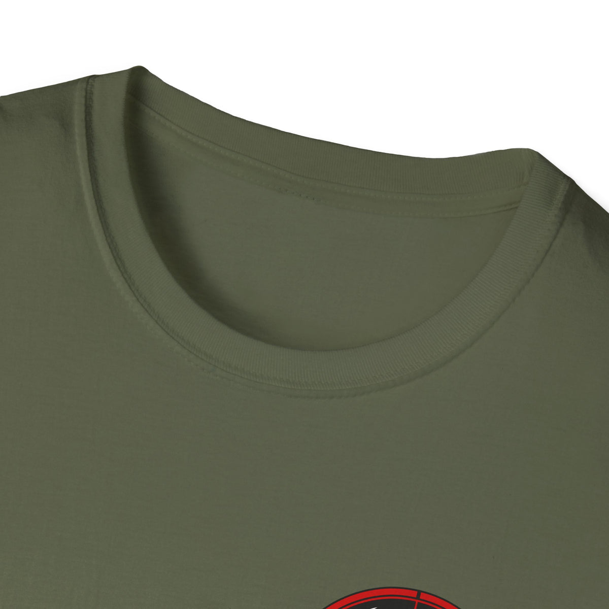 James Luker in the 765 t shirt by Backwater Graphic T-Shirt Printify