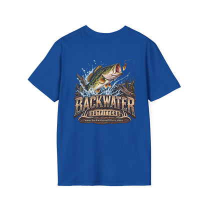 Backwater Outfitters Bass Fishing T-Shirt