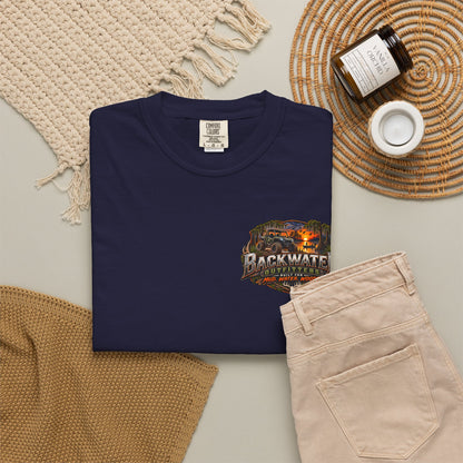 Backwater Outfitters Deer Graphic T-Shirt Printify
