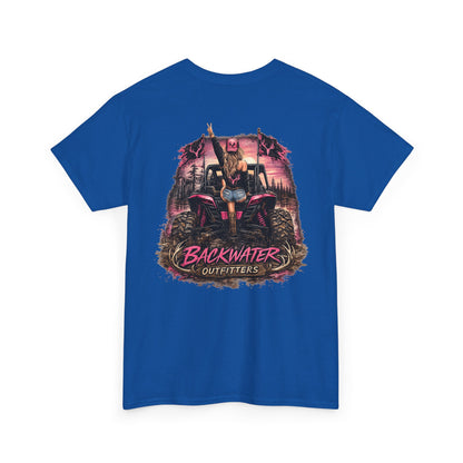 Backwater Outfitters T-Shirt — Fishing & Outdoors Graphic Tee