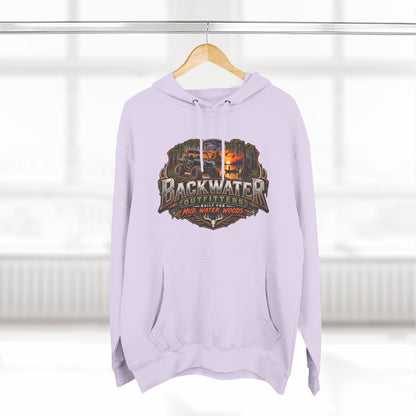 Backwater Outfitters Mud Bogging Hoodie — “If You Can Read This… Send It” Off-Road Pullover
