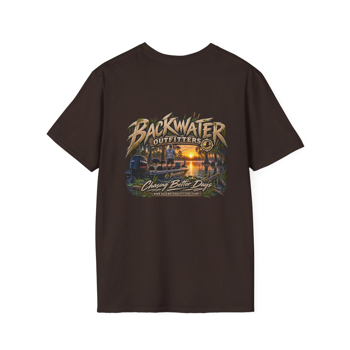 Backwater Outfitters Chasing Better Days T-Shirt