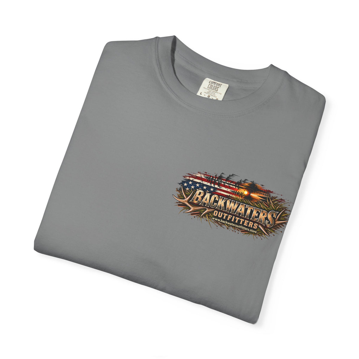 Hell Ain’t Ready for Me Backwater Outfitters Graphic T-Shirt