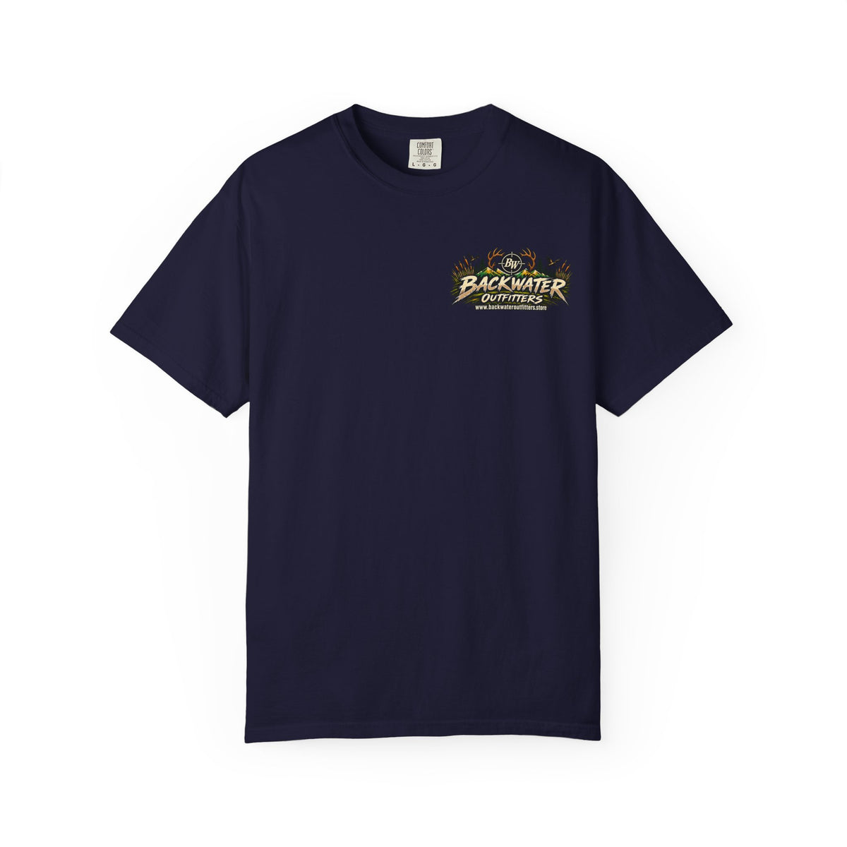 Not Every Monster Hides in the Dark Backwater Outfitters Graphic T-Shirt