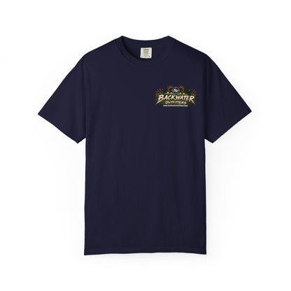 Not Every Monster Hides in the Dark Backwater Outfitters Graphic T-Shirt